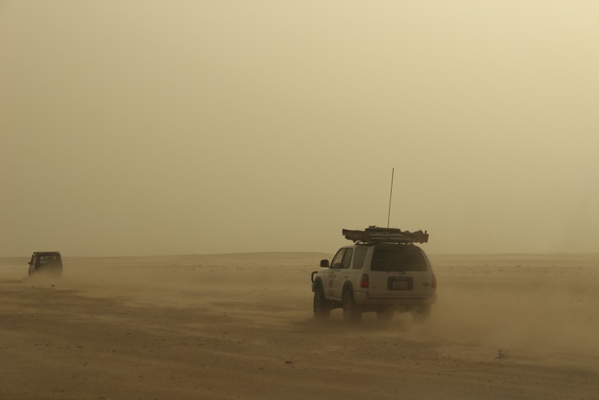 4runner overlanding 4Runner in the Sahara Desert