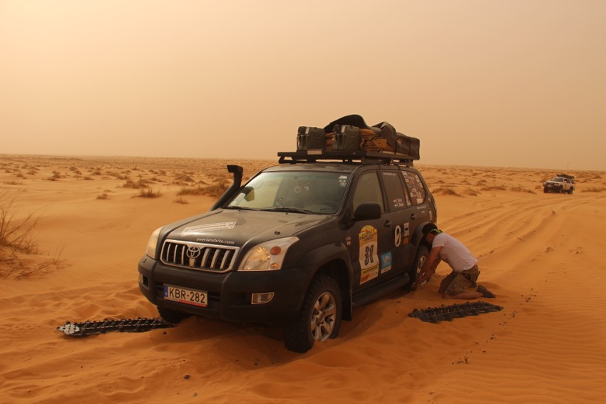 sand mats overlanding traction mats are useful in sandy deserts