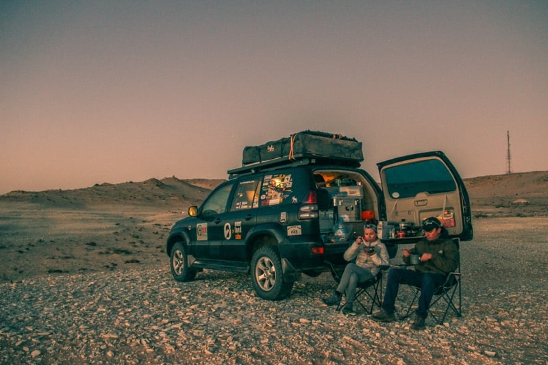 We need overland recipes