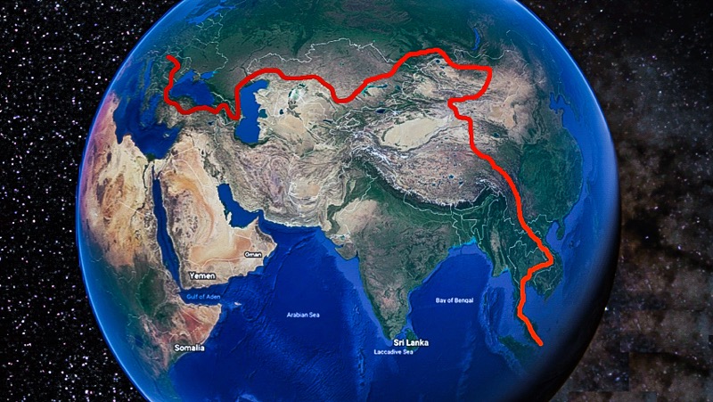June 18th 2018 - Budapest-Singapore - OverlandsiteMain Overlandsite plans for 2018