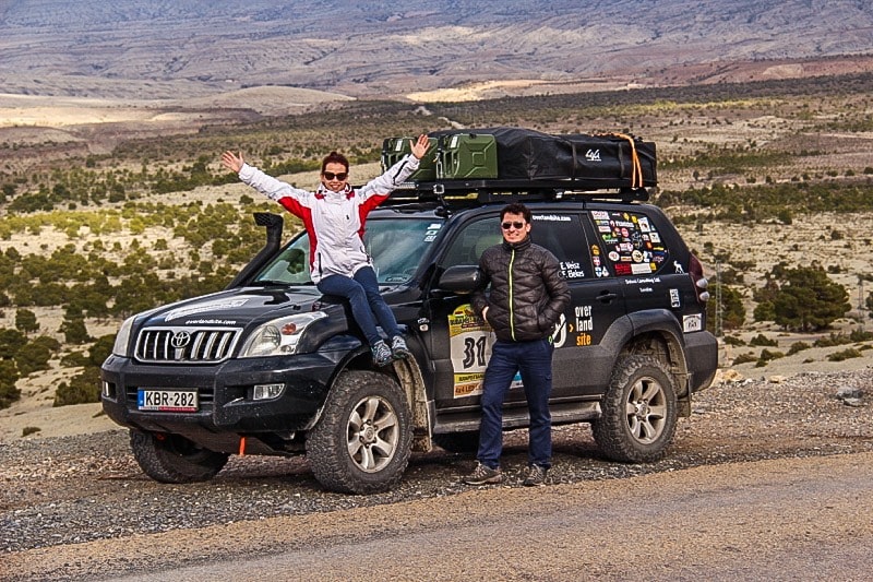 Overlandsite Team Team Overlandsite in Morocco