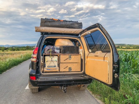Drawer system overlanding gx470 drawer packing system overlanding gx470