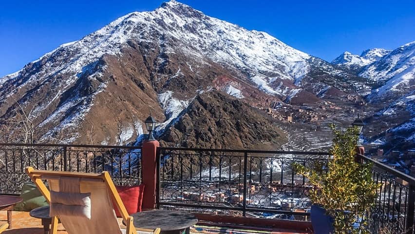 overlanders in the atlas mountains