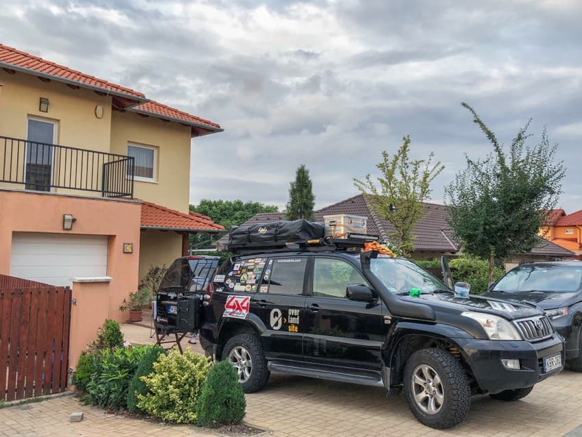 Packing for overland trip overlander packing
