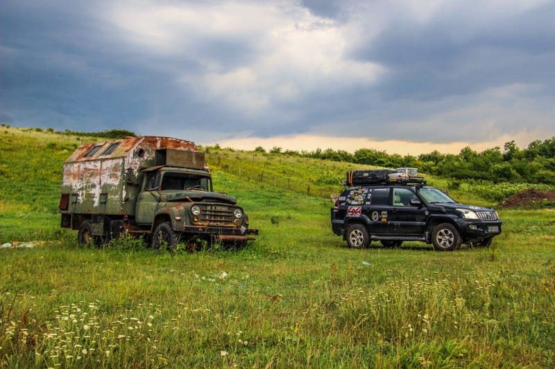 new vs old overlanding old overlanding