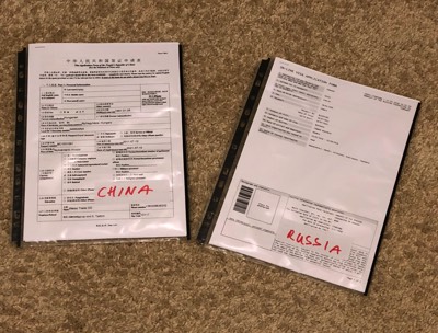 visa applications visa applications for overlanders