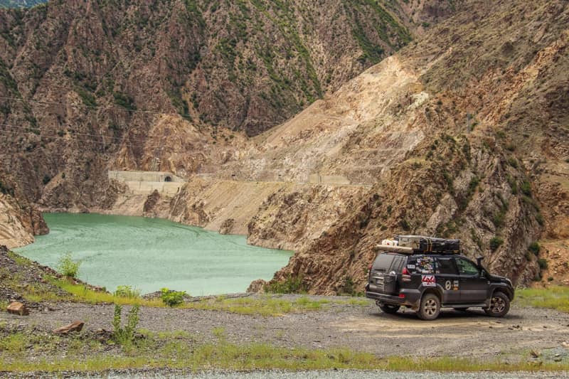 driving north in turkey overlanding toyota on our way to the gerogian border