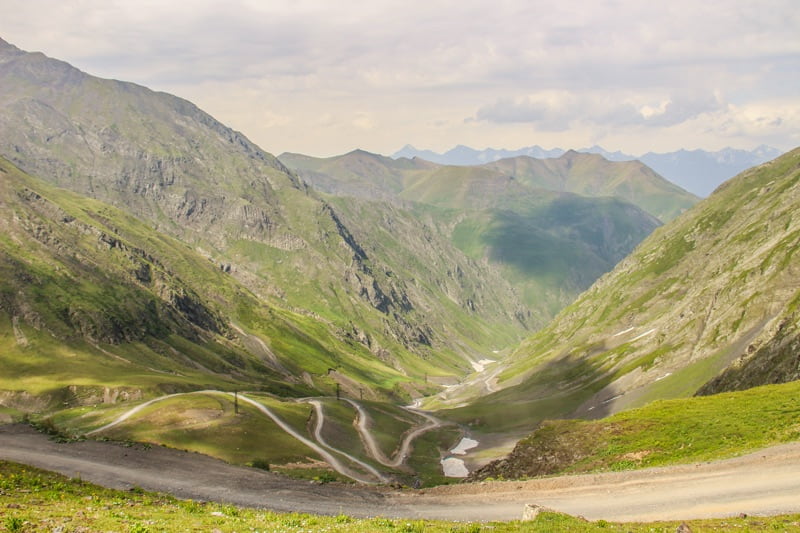 other side of abano pass abano pass dangerous