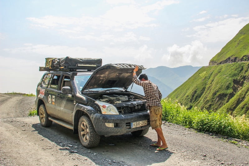 overlanding in tusheti overlander in tusheti
