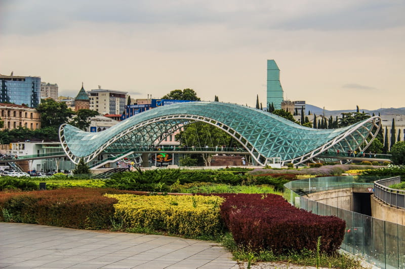 tbilisi peace bridge
