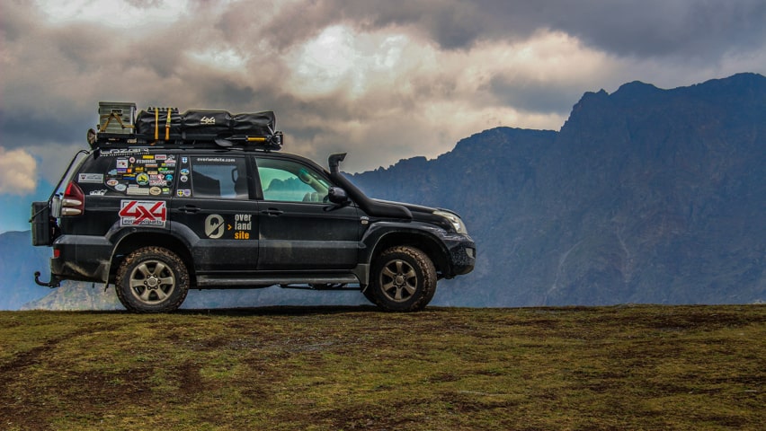 toyota prado 120 overlander gx470 prado120 on kazbegi
