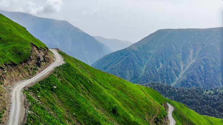 tusheti national park overlanding Tusheti national park overlanding