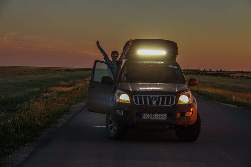 Evelin overlandsite led lights silk road overlanding