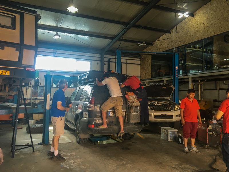roofracks for overlanding modular roofrack