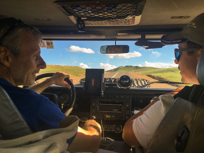 overlanding as a group group overlanding