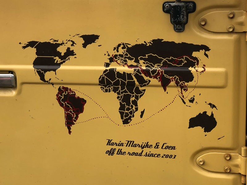 landcruising adventure route route of landcruising adventure