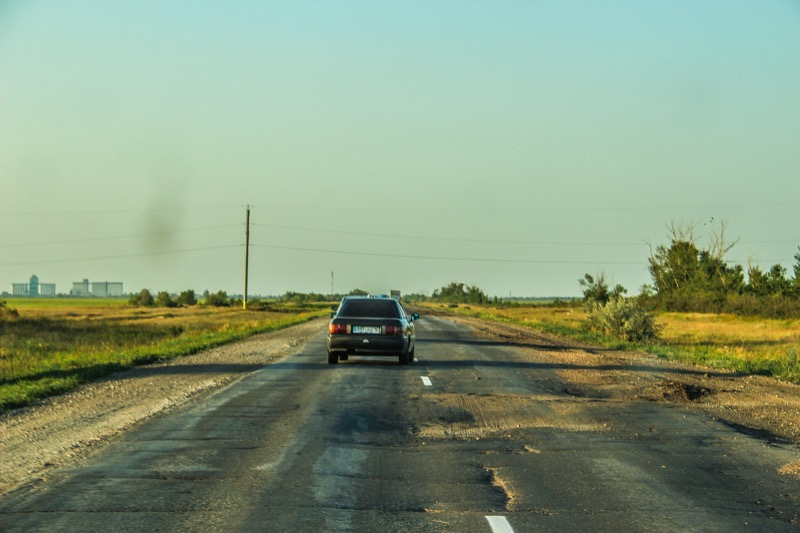 appalling kazakh roads overlanding overlanding through kazakhstan