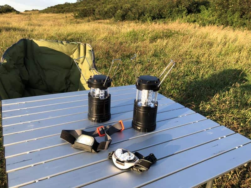 lights around the camp camping gear lights