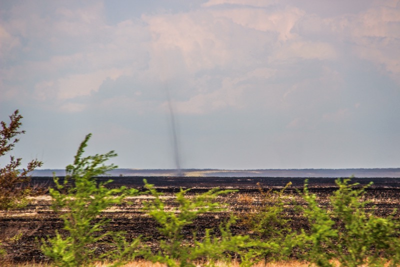 tornado on silk road camping on the silk road