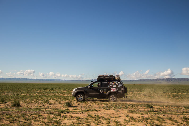 prado in the gobi toyota in the gobi