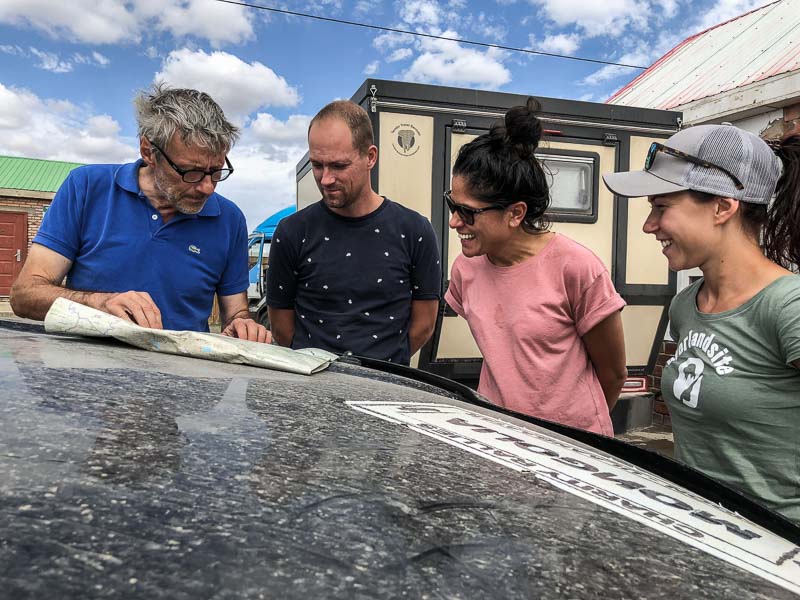trip planning overlanding trip planning