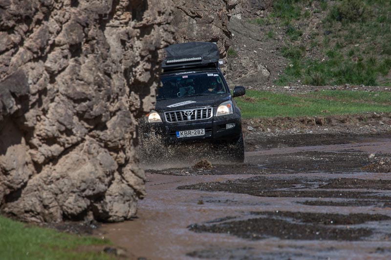 toyota prado 120 overlanders with prado