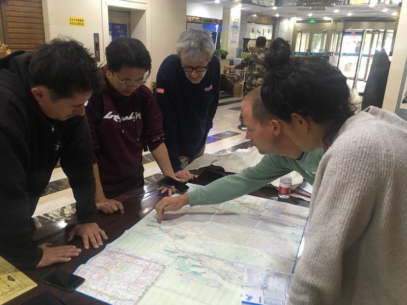 itinerary planning in china overland itinerary china