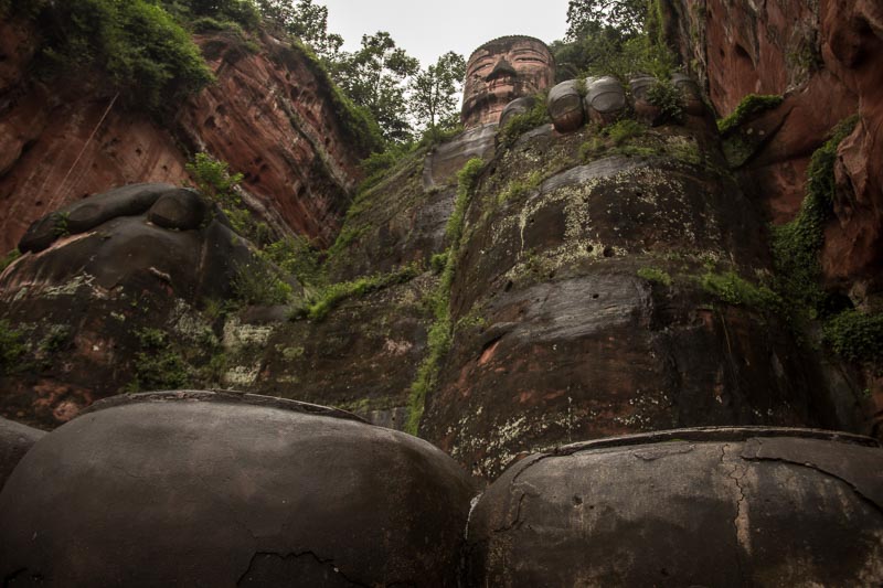 big buddha leshang overlanding in china