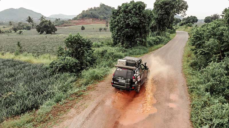 toyota prado in thailand prado120 in thailand overlanding