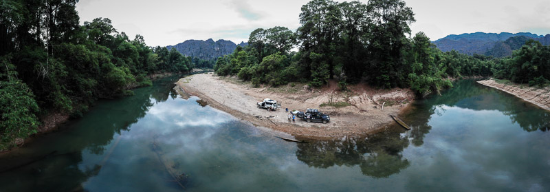 laos campsite laos on ioverlander