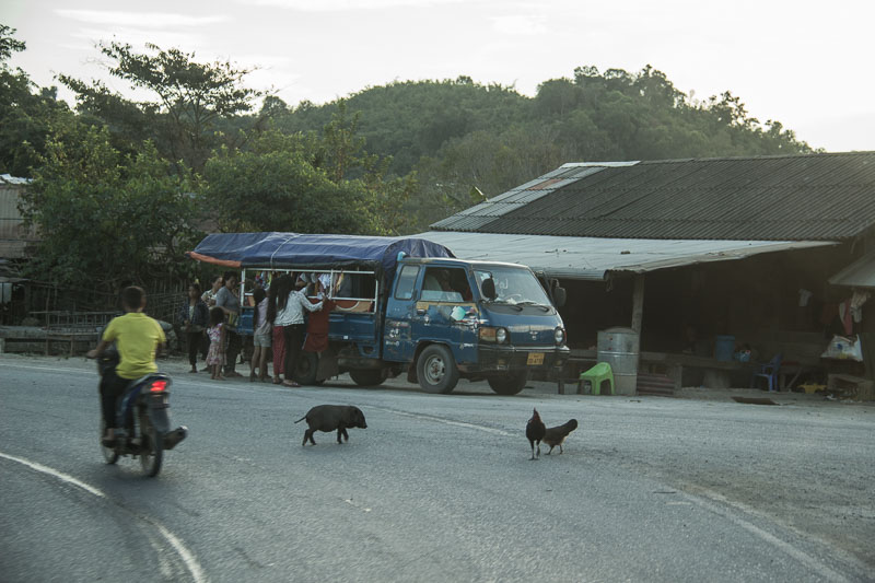 lao village where to go in laos