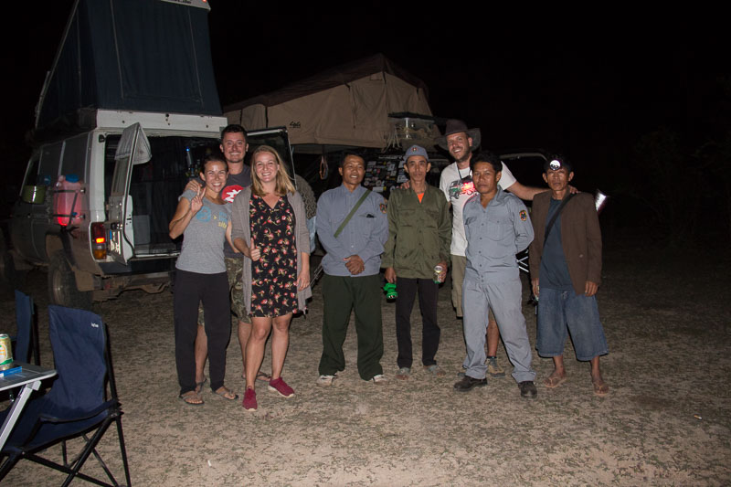 military in laos laos overlanders with miliatary
