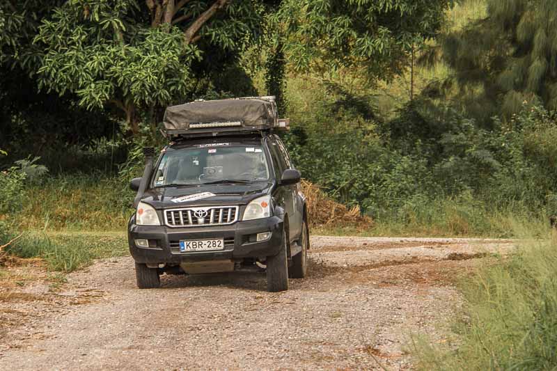 overlanders prado in thailand thailand overlanding prado