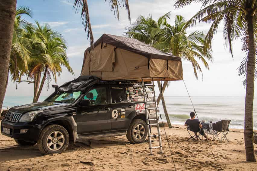 overland and coffee Ferenc from overlandsite