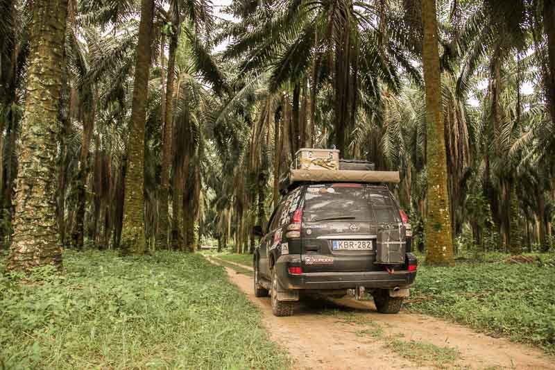 toyota land cruiser prado in thailand couple from hungary in thailand
