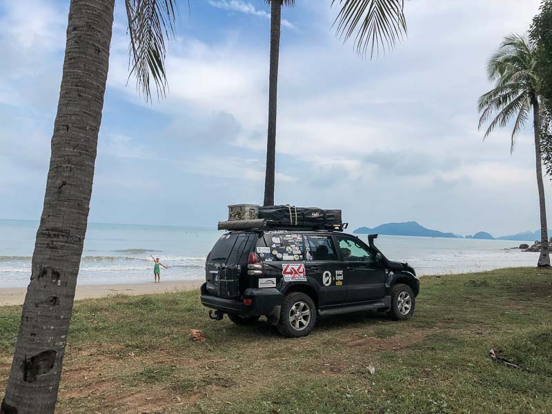 overlanding in thailand overlanders in thailand