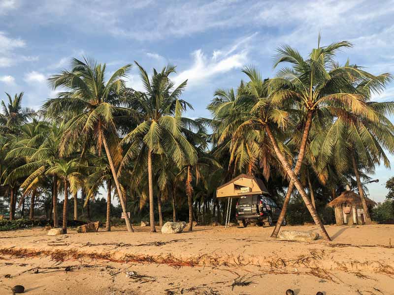 best campsite in thailand best overlanders campsite in thailand