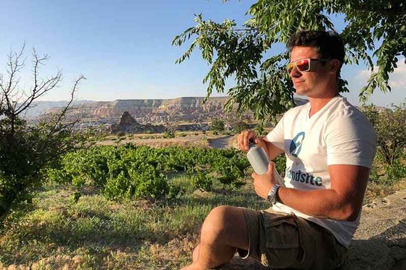 drinking lots of water while overlanding avoid sugary soda