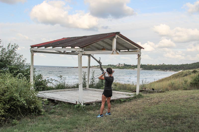 exercise while overlanding1 how to exercise while camping