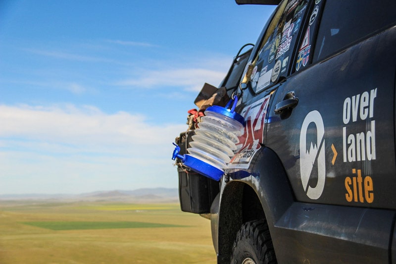 healthy overlanding - wash your hands all the time wash your hands often when camping