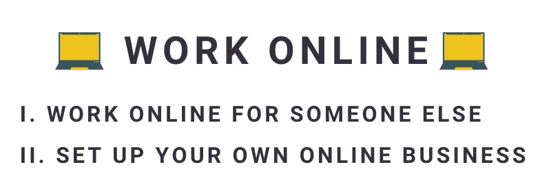 work online - overlandsite how to make money to travel