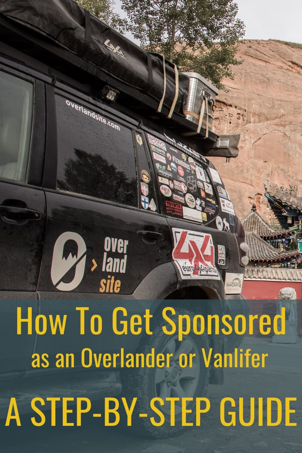 How To Get Sponsored as an overlander or vanlifer how to get sponsored as a vanlifer