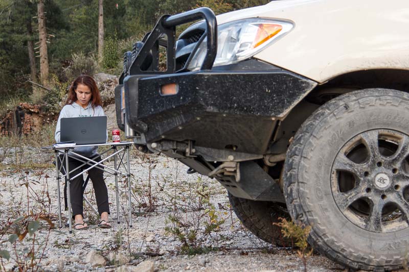 how to make money online while travelling work online as an overlander
