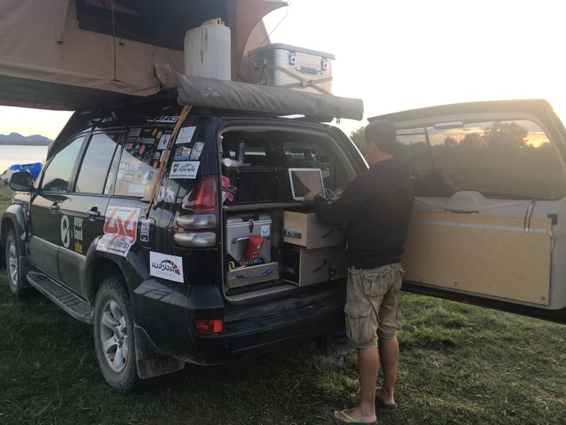 how to make money while overlanding make money vanlifeing