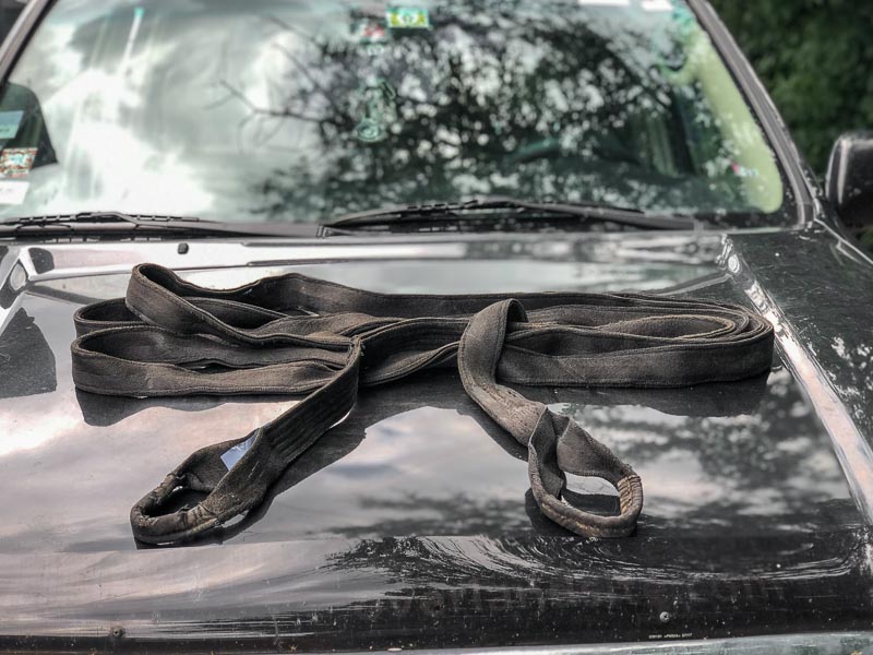 best snatch strap for jeep best kinetic rope for jeep