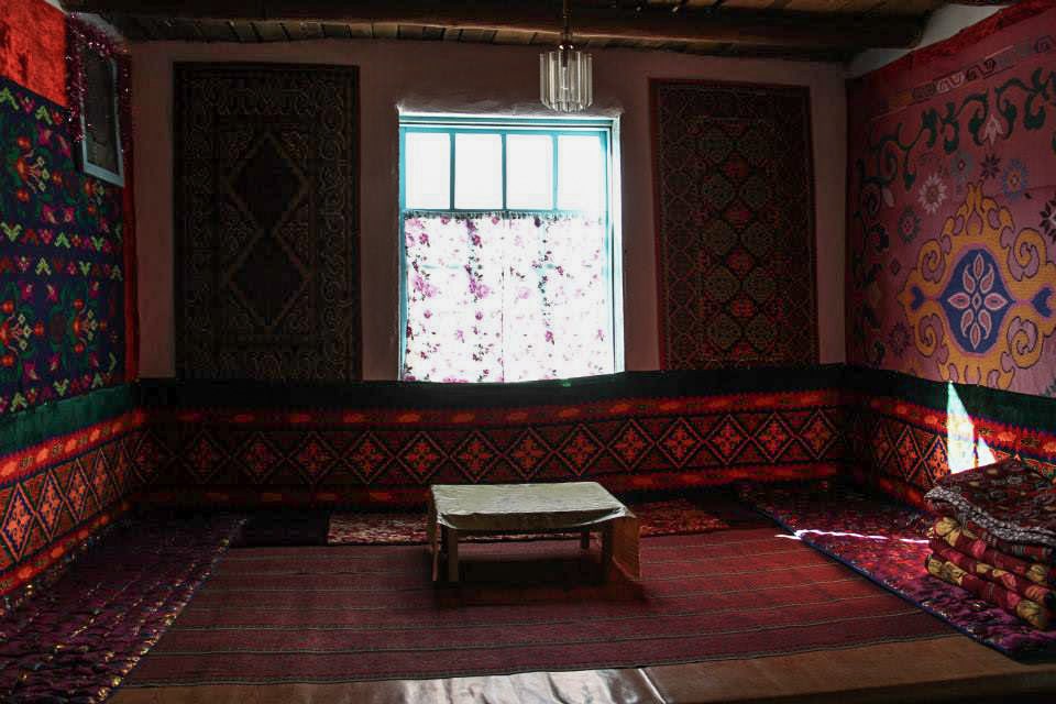Murghab homestay