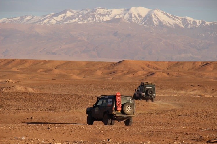 Morocco Rally Stage - Overlanding