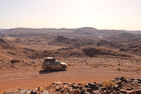 Overlanding In Morocco