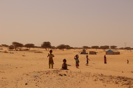 Overlanding in Mauritania