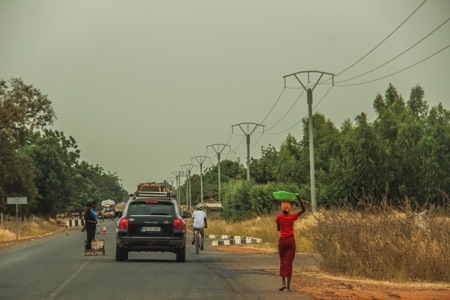 Roadblocks in The Gambia 3